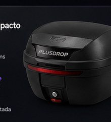 Baú para moto