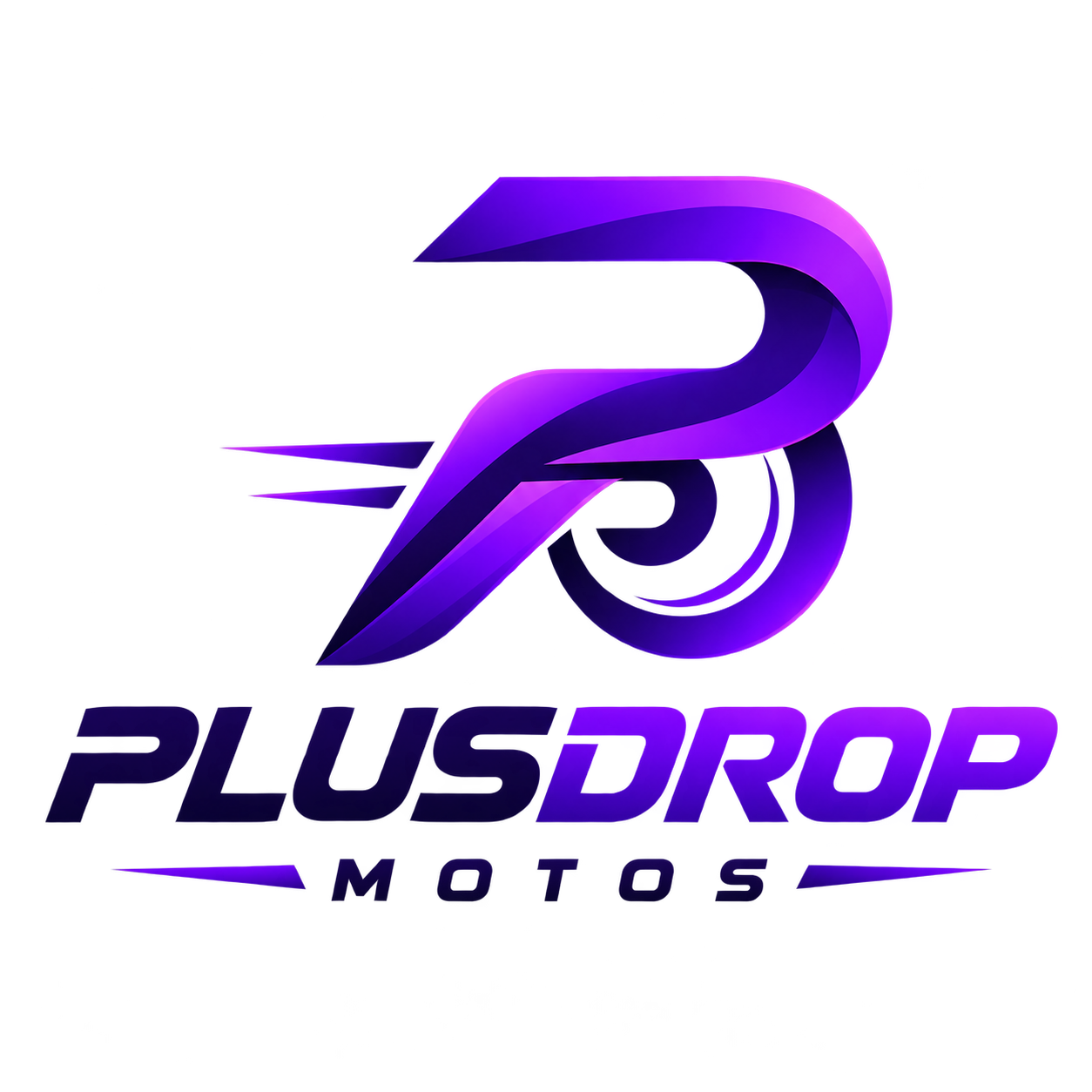 Logo Plusdrop Motos